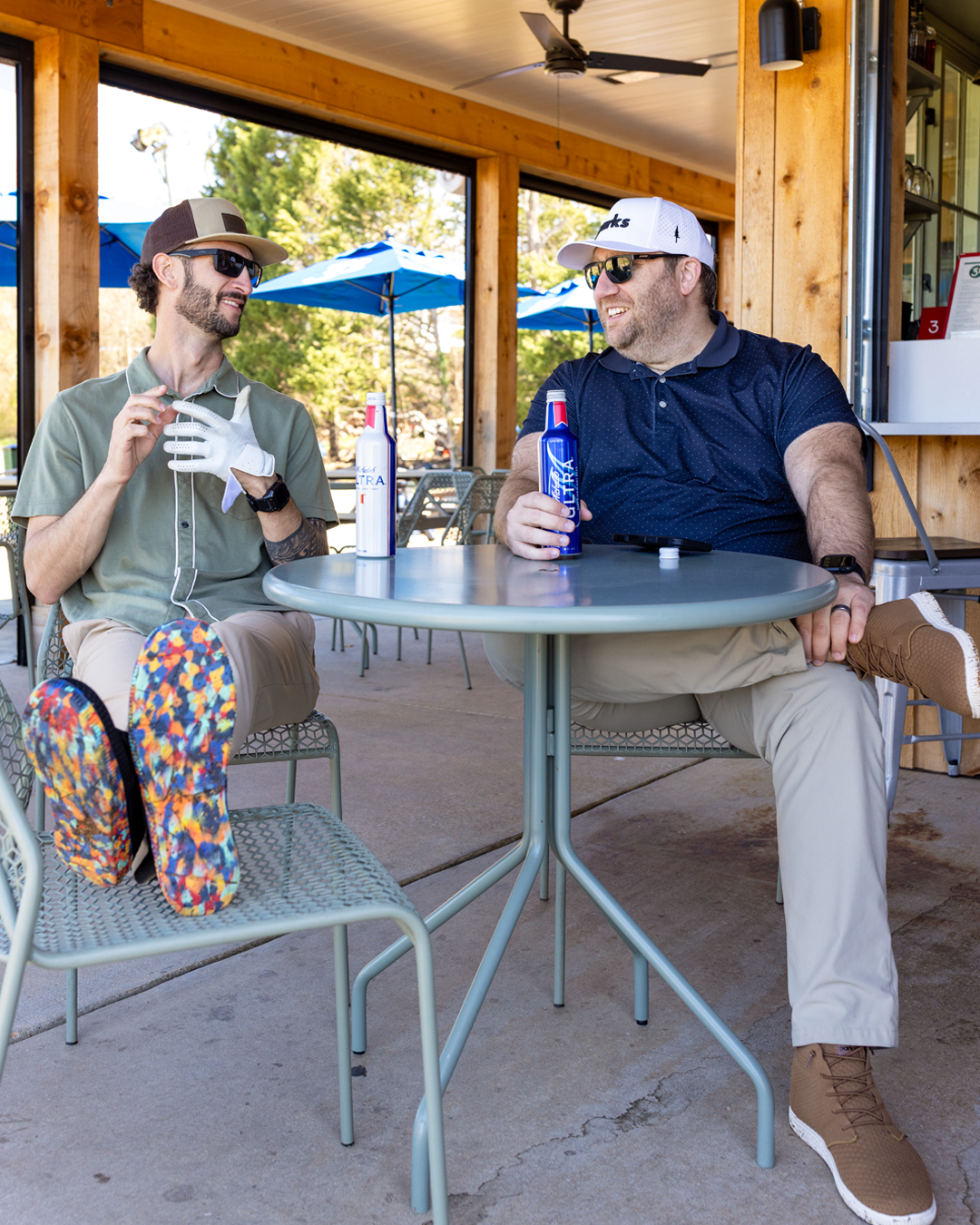 Parks Perforated Golf Hat