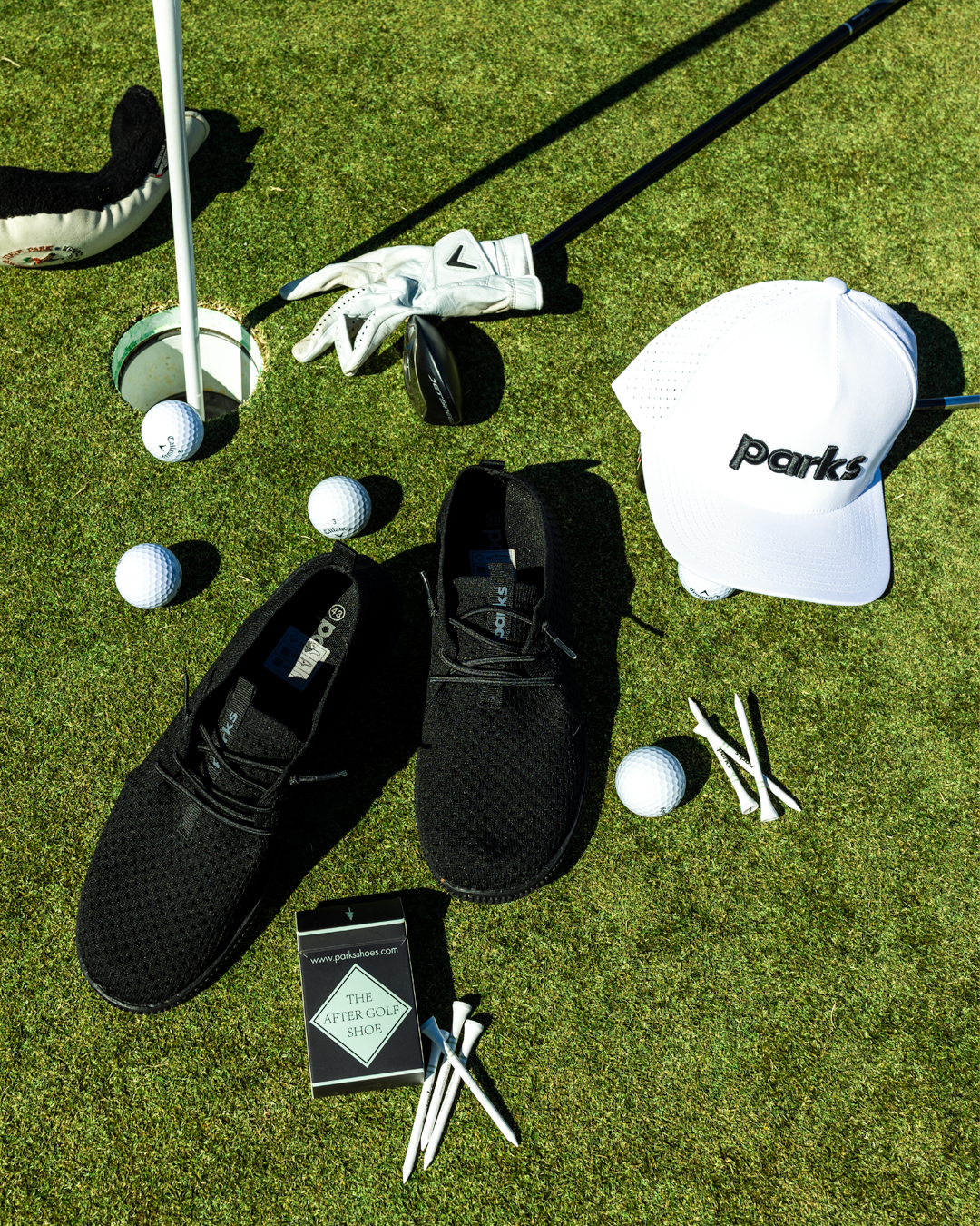 Parks Perforated Golf Hat